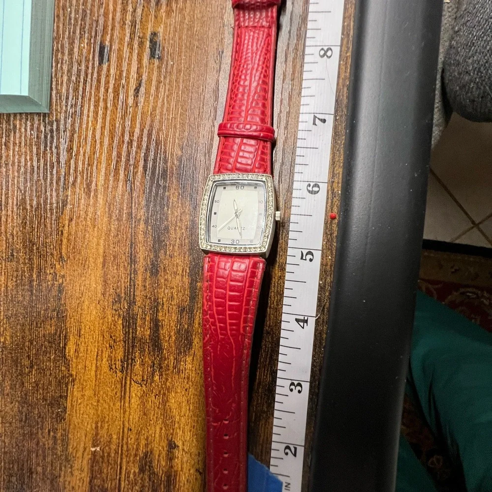 N/A stylish red